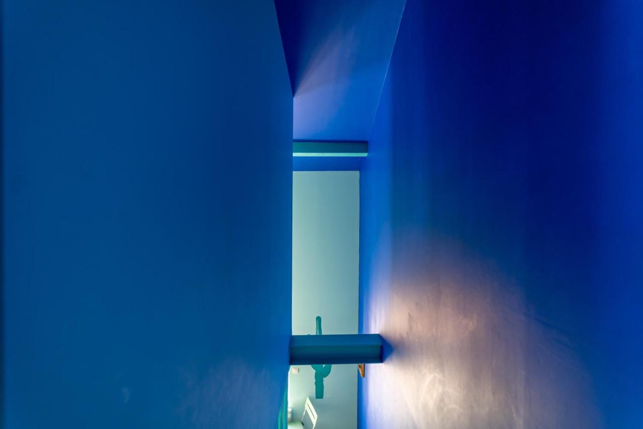 Le Reve Bleu Majorelle - Duplex Sur Les Toits - Une Nuit A Nîmes Zewnętrze zdjęcie