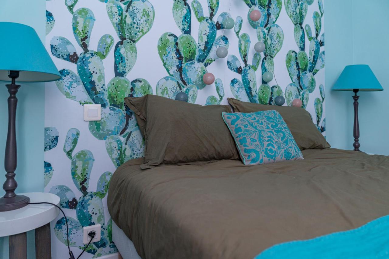 Le Reve Bleu Majorelle - Duplex Sur Les Toits - Une Nuit A Nîmes Zewnętrze zdjęcie