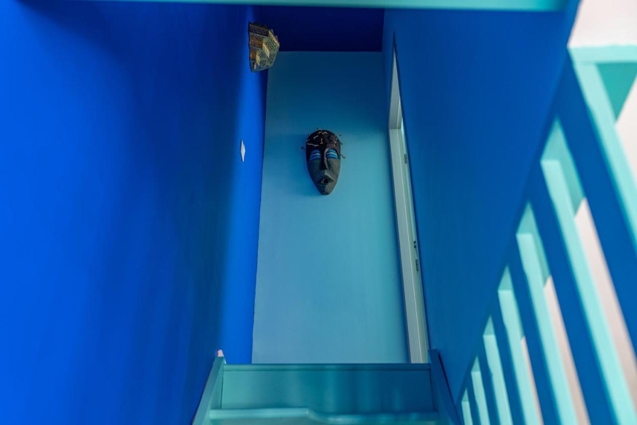 Le Reve Bleu Majorelle - Duplex Sur Les Toits - Une Nuit A Nîmes Zewnętrze zdjęcie