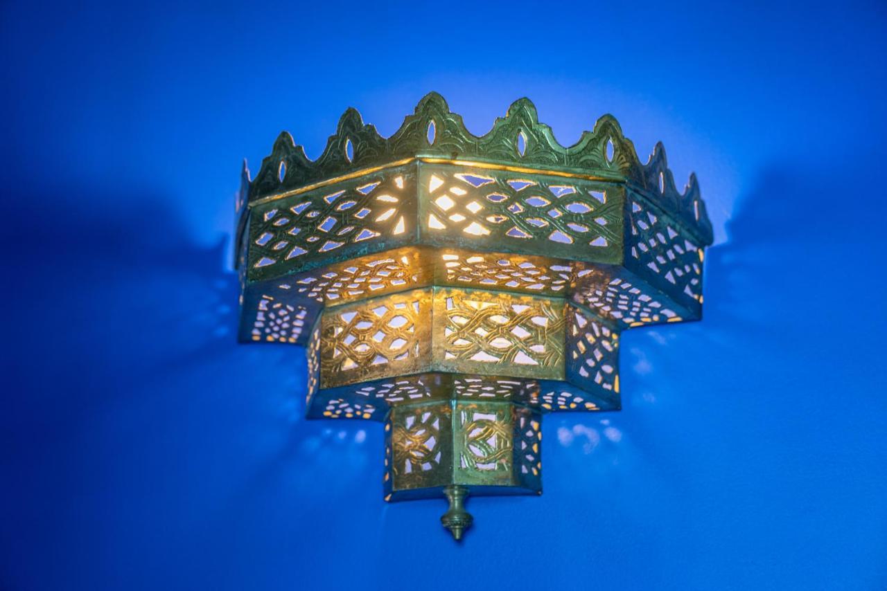 Le Reve Bleu Majorelle - Duplex Sur Les Toits - Une Nuit A Nîmes Zewnętrze zdjęcie